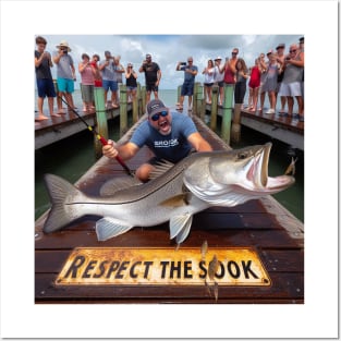 Respect the Snook Posters and Art